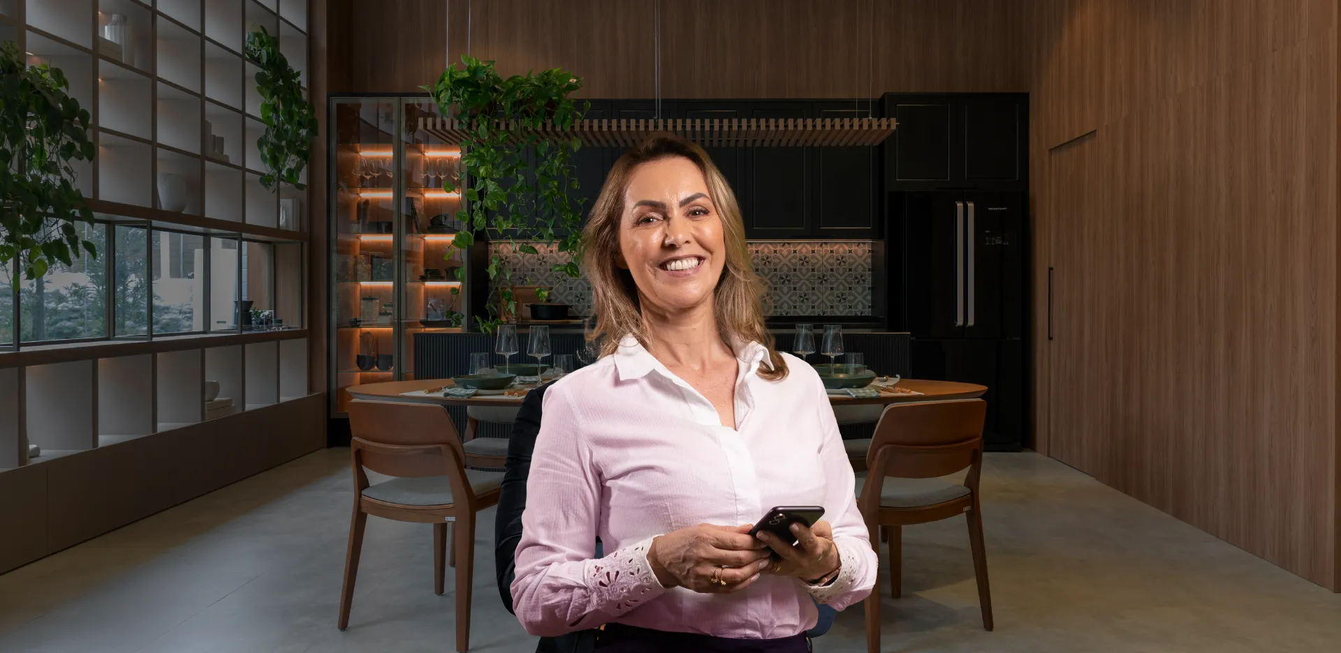 Realize seus sonhos.